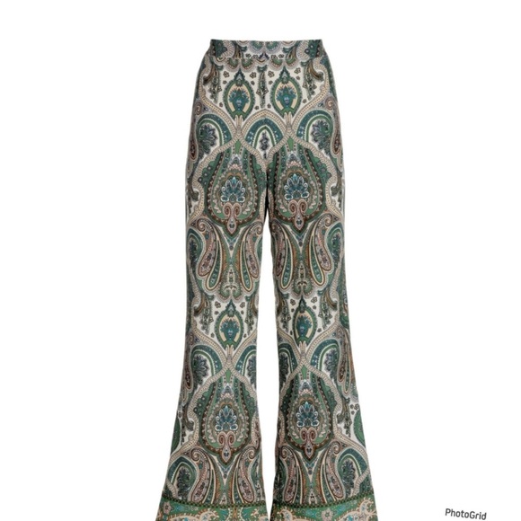 BOSTON PROPER FALL PAISLEY PRINT
PALAZZO PANT - NWOT - Picture 3 of 7